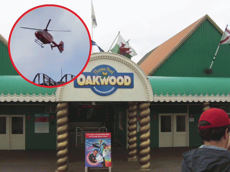 Popular theme park forced to close after man 'thrown out' of rollercoaster