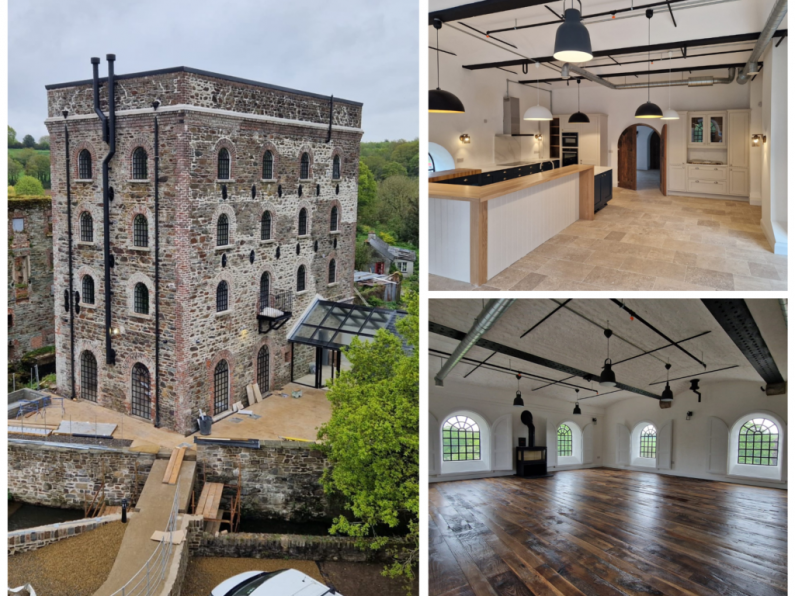 Inside stunning renovation of Old Mill in Wexford