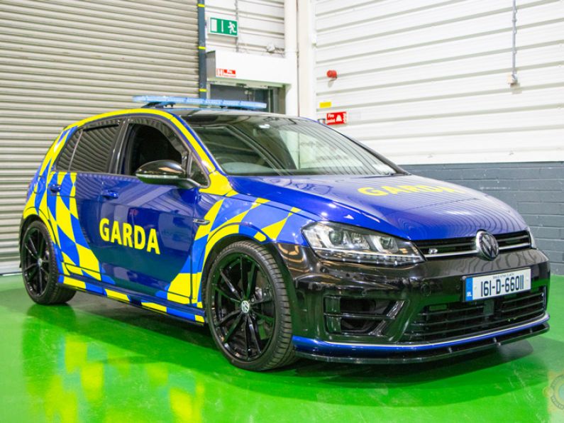 New Garda car launched with aim of engaging with "boy racers"