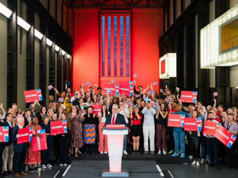 British Labour party wins landslide victory in UK election