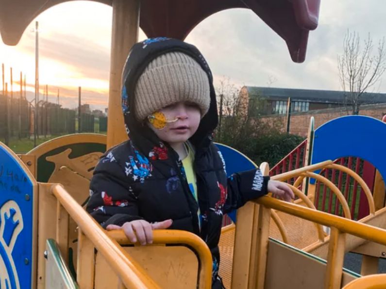 Carlow leukaemia patient Logan (4) injured in car accident while en route to hospital