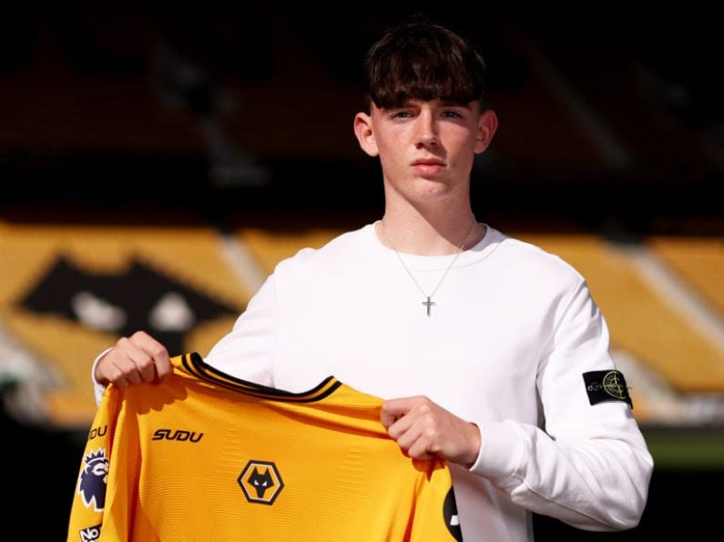 17-year-old Irish rising talent Luke O'Donnell signs for Wolves