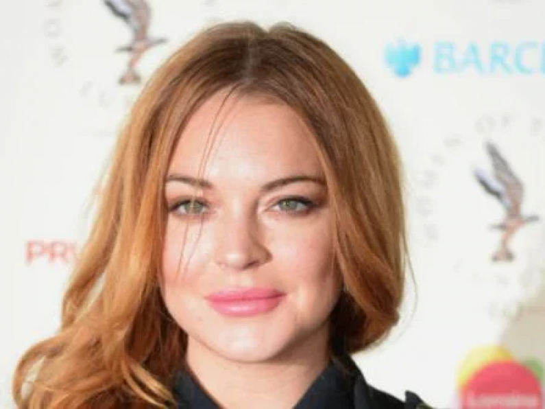Lindsay Lohan welcomes first child
