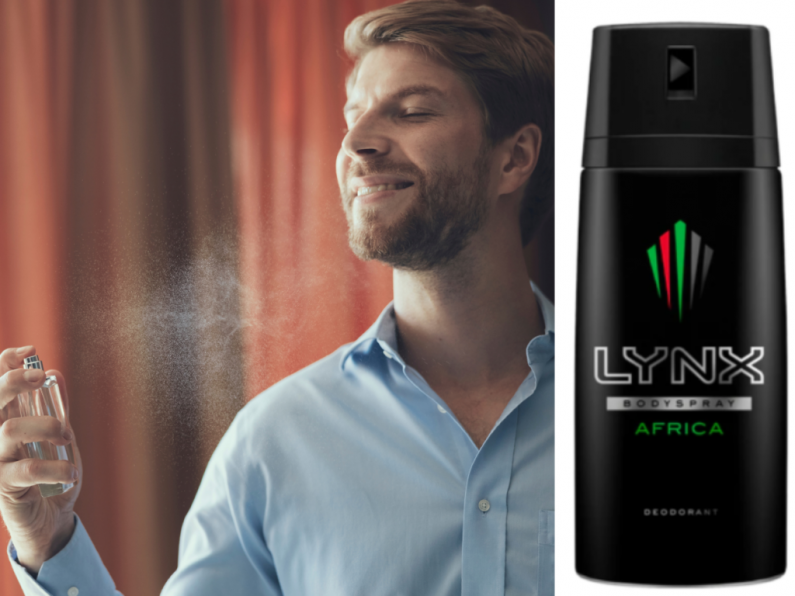 Lynx Africa crowned as G.O.A.T male fragrance in Ireland