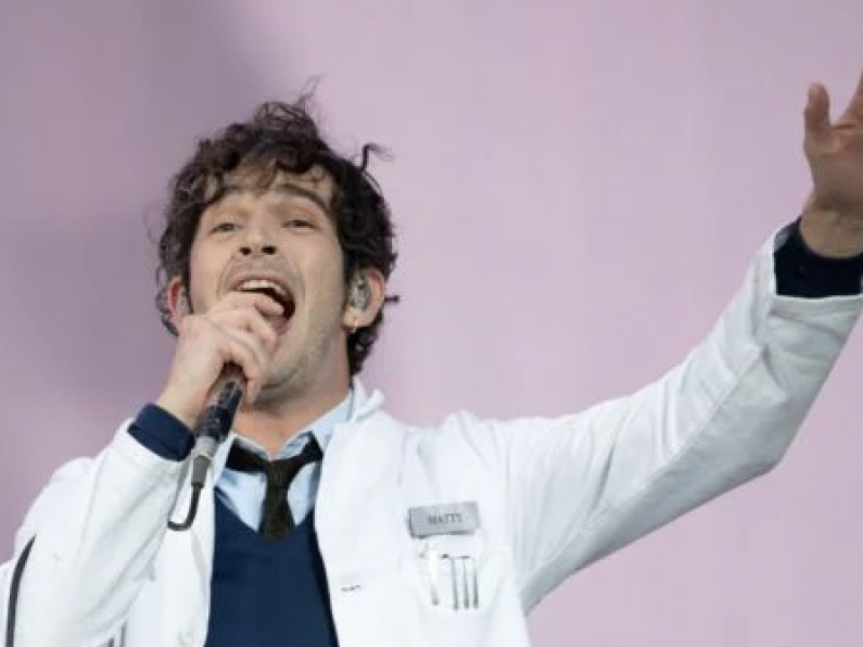 Festival demands damages from The 1975 over Healy’s ‘indecent stage behaviour’