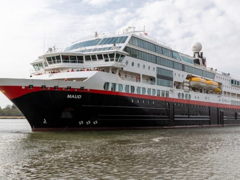 Port of Waterford welcomes first cruise liner in over two years!