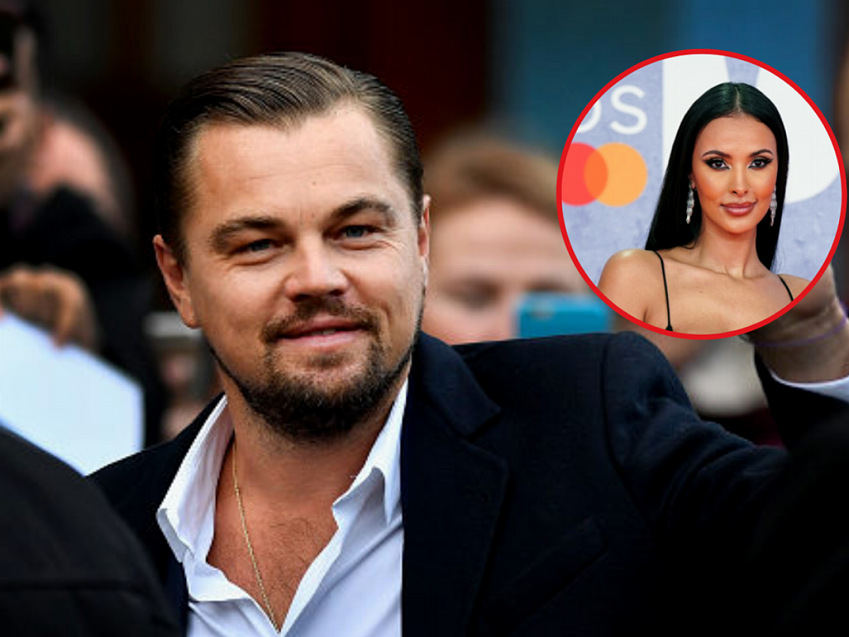 Leonardo di Caprio reportedly dating Maya Jama Beat102103