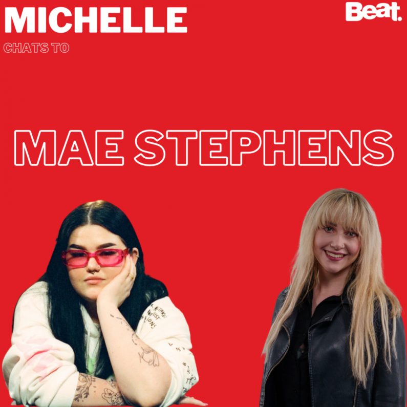 Michelle chats to Mae Stephens