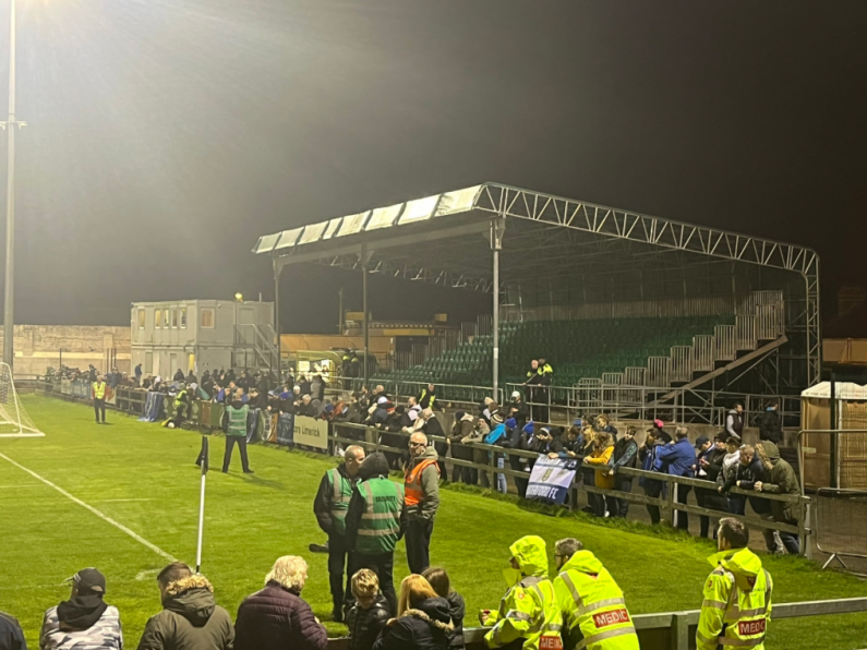 FAI to review seating issue during SSE Airtricity First Division Play-Off Final