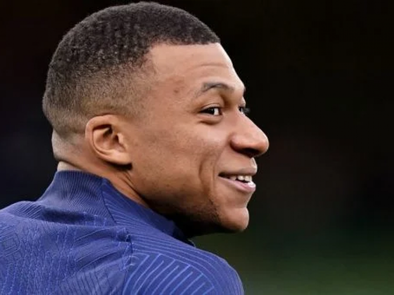 Kylian Mbappe to be barred from training with PSG first team