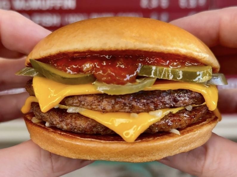 New Chilli Double Cheeseburger joins McDonald's Eurosaver Menu