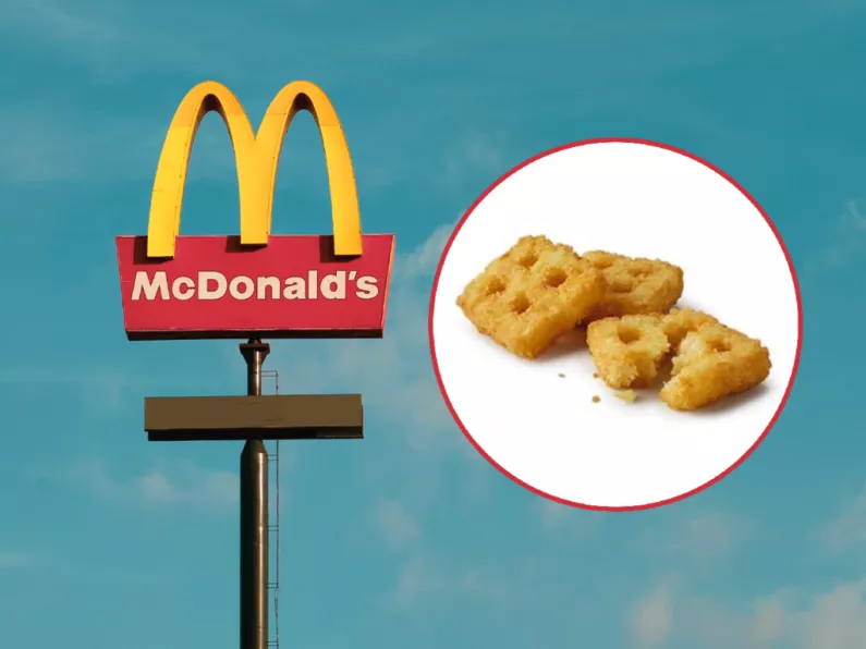 McDonald's introduces potato waffles to its menu for the first time ever
