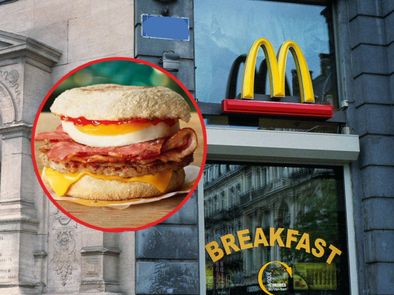 McDonald's shake up breakfast offering with monsterous 'Mighty McMuffin'