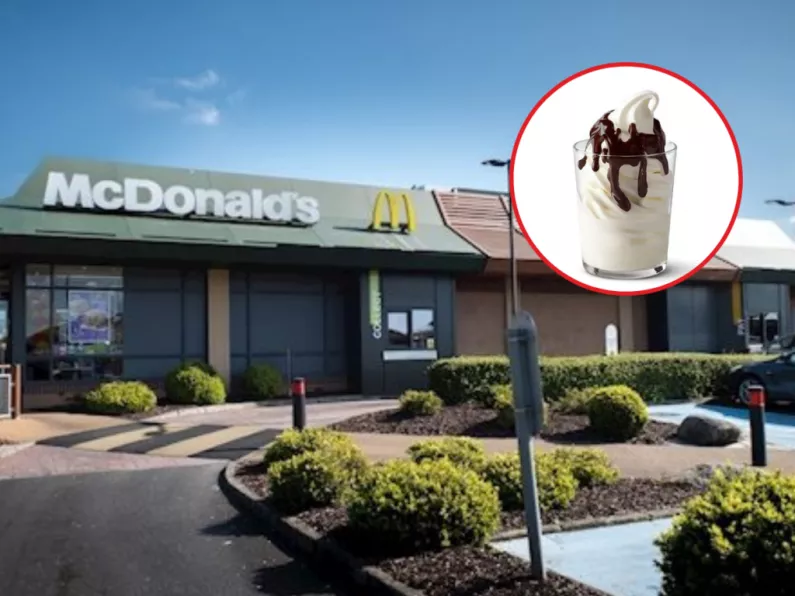 Petition launched to bring back McDonald's sundaes to Irish restaurants