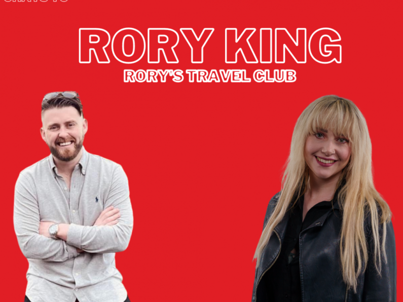 Michelle chats to Rory King -Rory's Travel Club