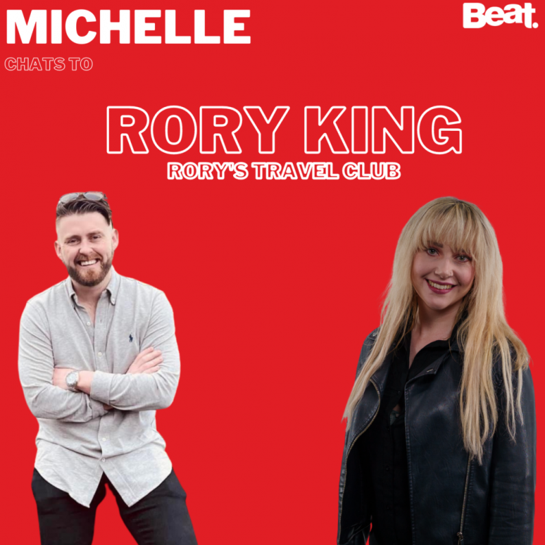 Michelle chats to Rory King -Rory's Travel Club