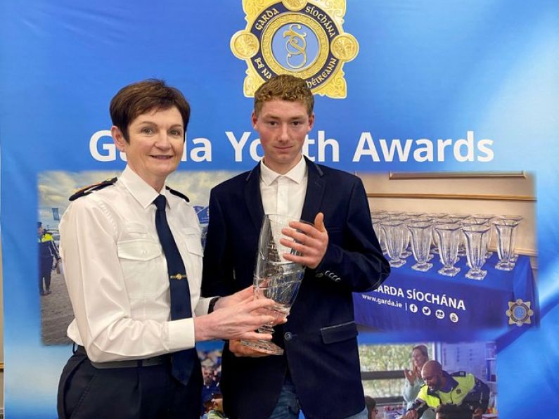 Carlow man honoured for his life-saving heroics