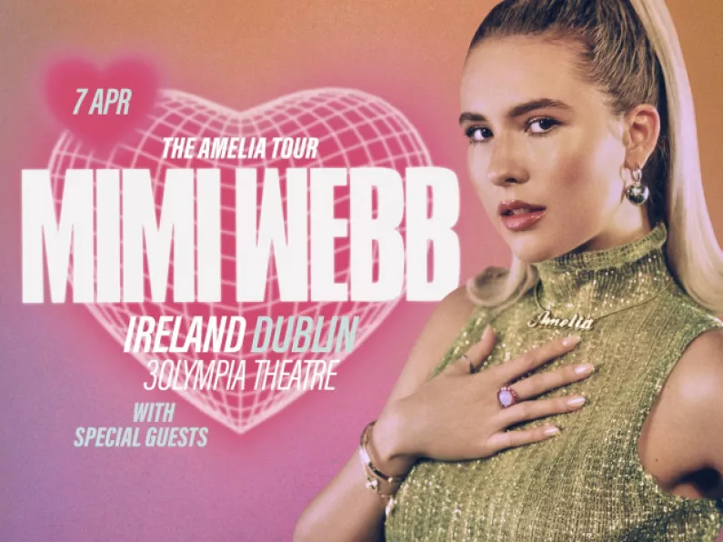Mimi Webb is coming to Dublin