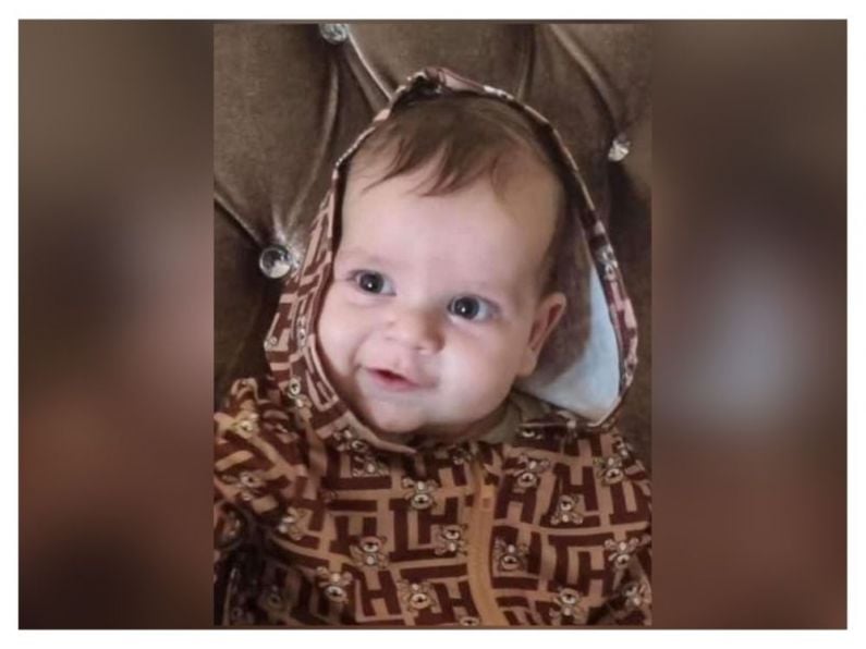 9-month-old baby boy missing from his home