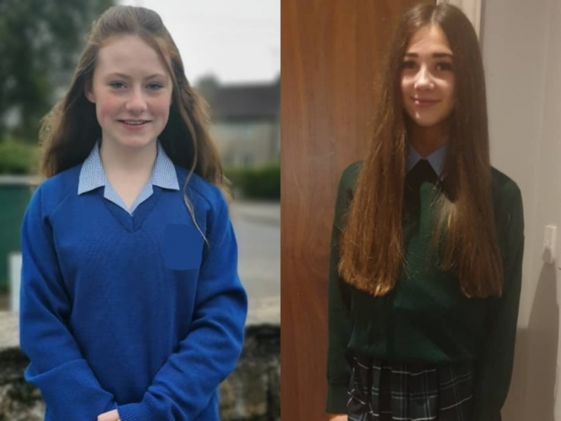 Garda appeal for two missing schoolgirls who are thought to be together