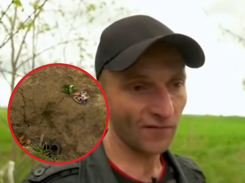 Ukrainian man burrows his way to safety after been buried alive by Russian forces