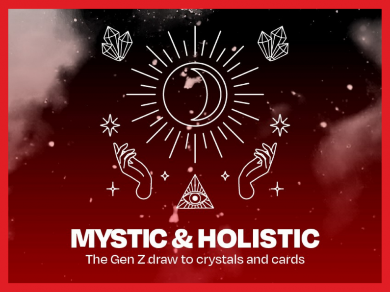 Series produced by Beat News 'Mystic and Holistic: The Gen Z Draw to Crystals and Cards' airs on Beat