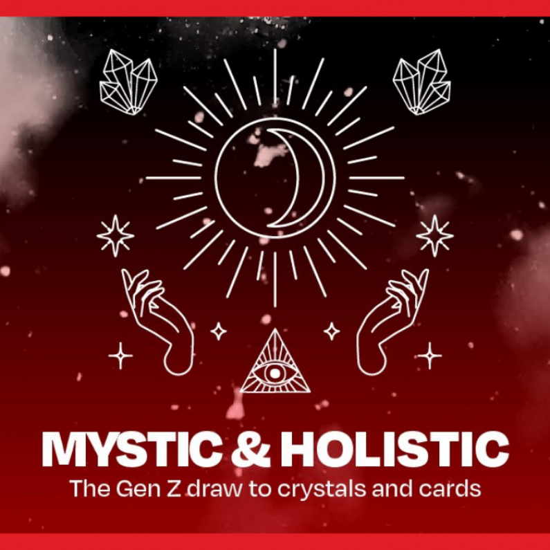 Ep 3- Mystic and Holistic: The Gen-Z draw to crystals and cards