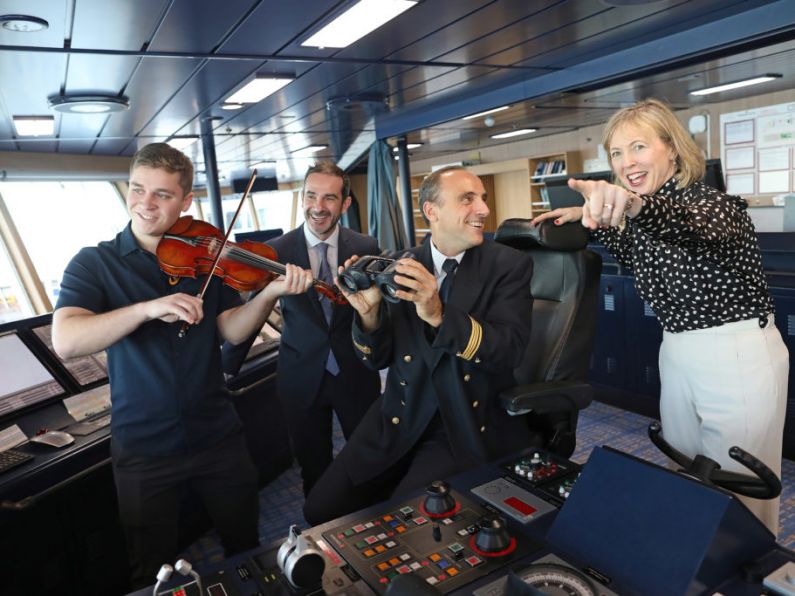 New cruise ferry from Wexford to Spain has been launched
