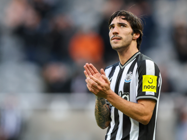Updated! Newcastle's Tonali banned for 10 months for betting breaches