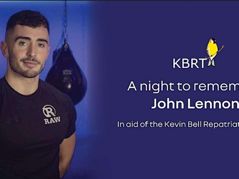 "A Night to Remember John Lennon" - Charity fundraiser to remember Carlow man who died abroad