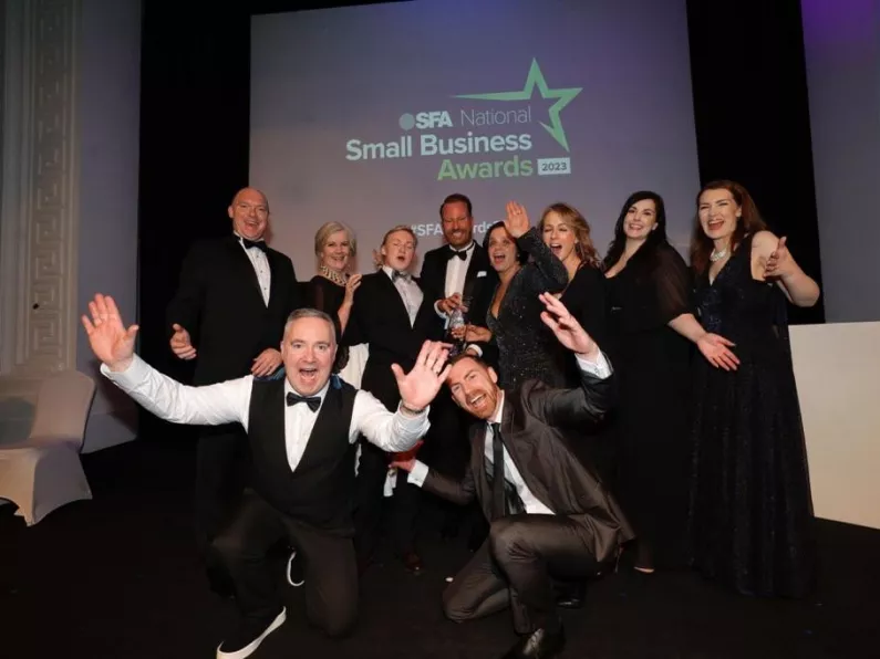 Beat named ‘Best Place to Work’ at the SFA National Small Business Awards