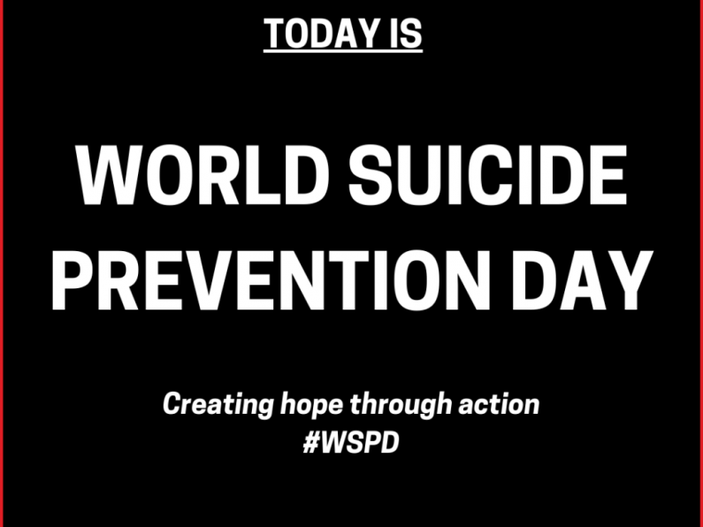 World Suicide Prevention Day and how you can help