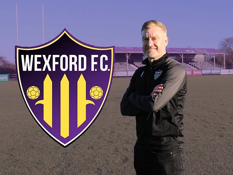 Stephen Elliott named new Wexford FC manager