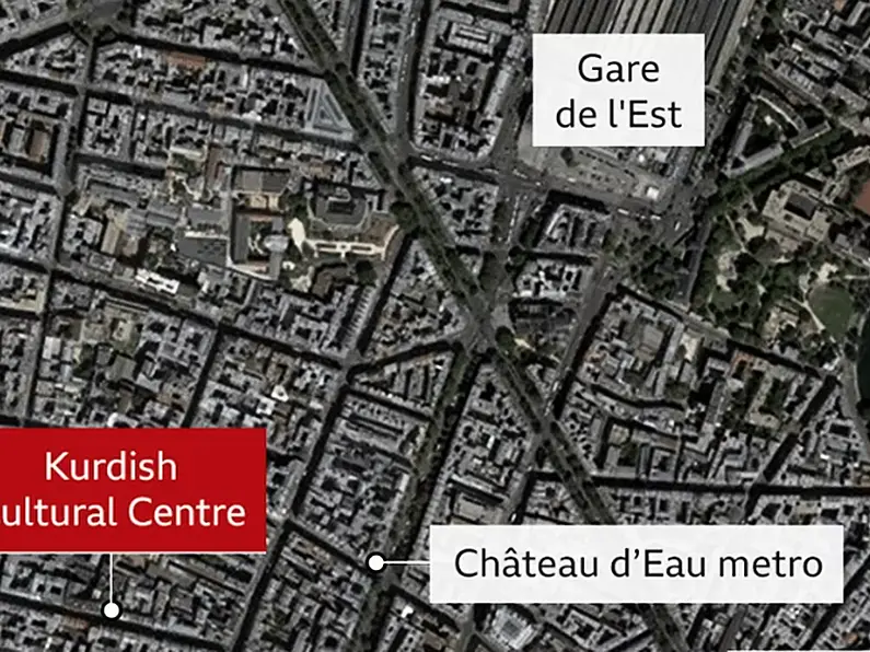 Three dead and several injured in horror Paris attack