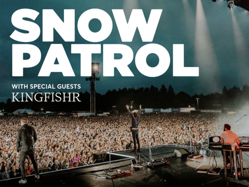 Snow Patrol announce their only show in 2024