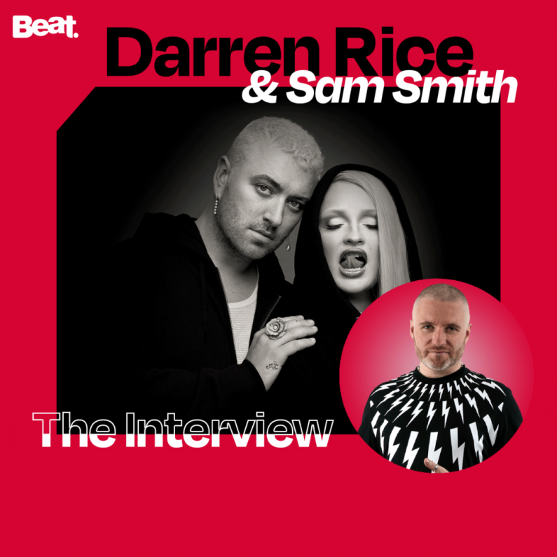 Darren Rice chats to Sam Smith