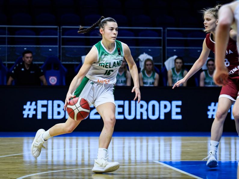 Waterford Wildcats Sarah Hickey named in Ireland U20 roster for FIBA European Championships