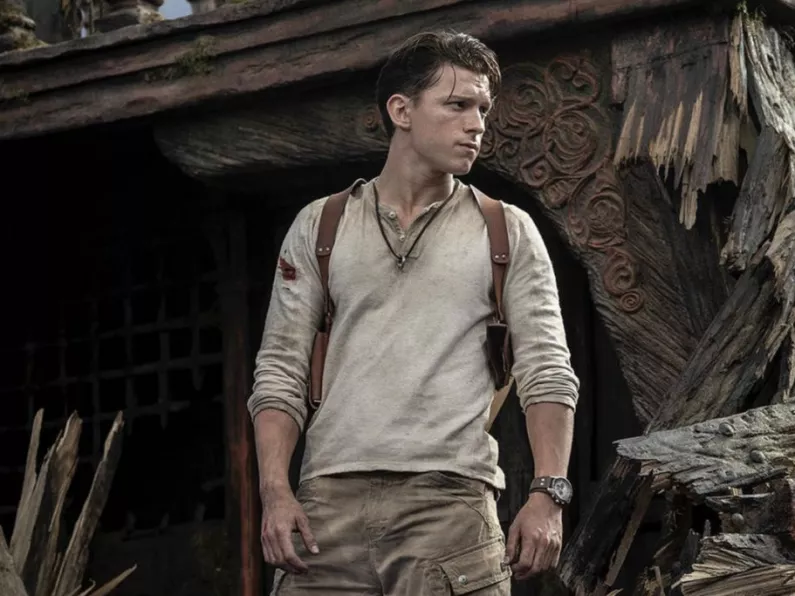 Tom Holland worked as a bartender while making 'Uncharted'