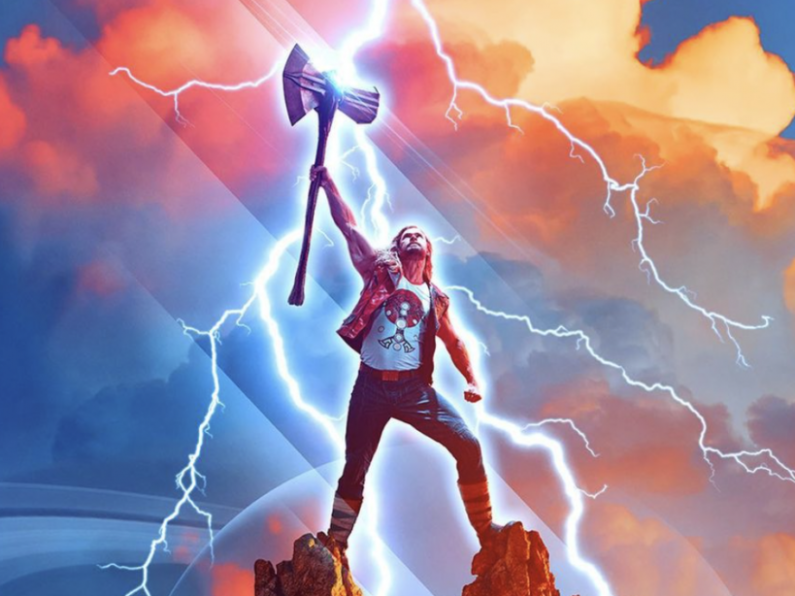 WATCH: Marvel gives us a first look at new Thor movie