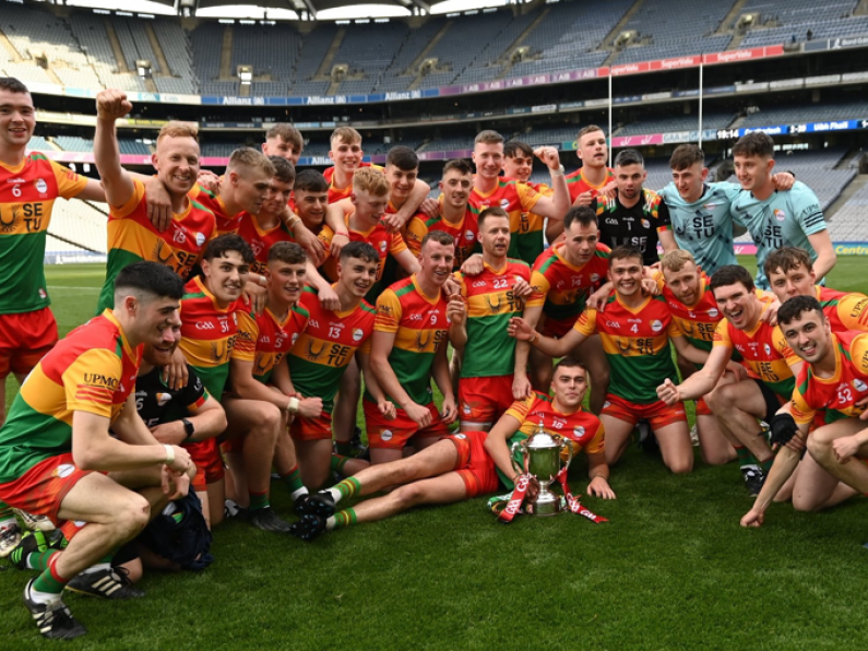 Carlow Senior Hurlers to hold open training session this evening