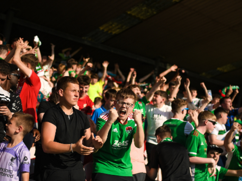 Attendances growing across League of Ireland grounds