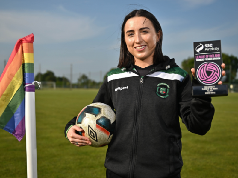 Sadhbh Doyle claims Women's Premier Division Player of the Month