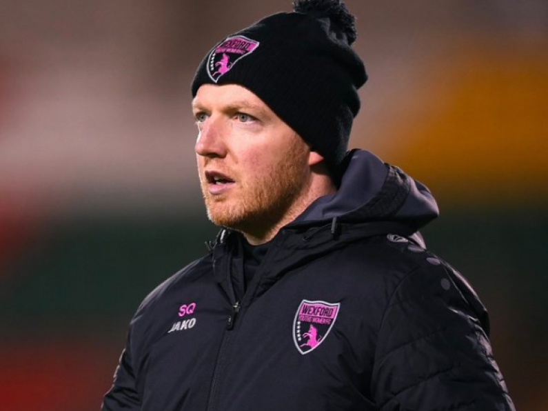 Stephen Quinn steps down as manager of Wexford Youths