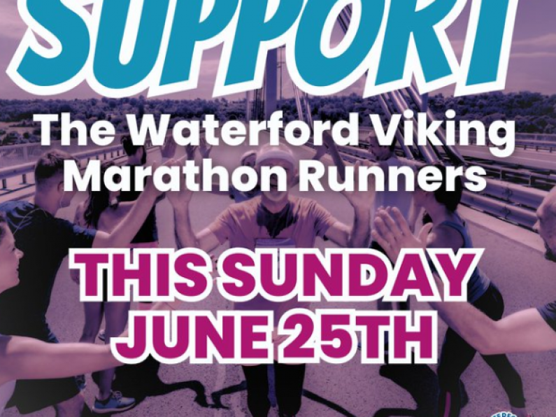 Anticipation building ahead of 11th Waterford Viking Marathon