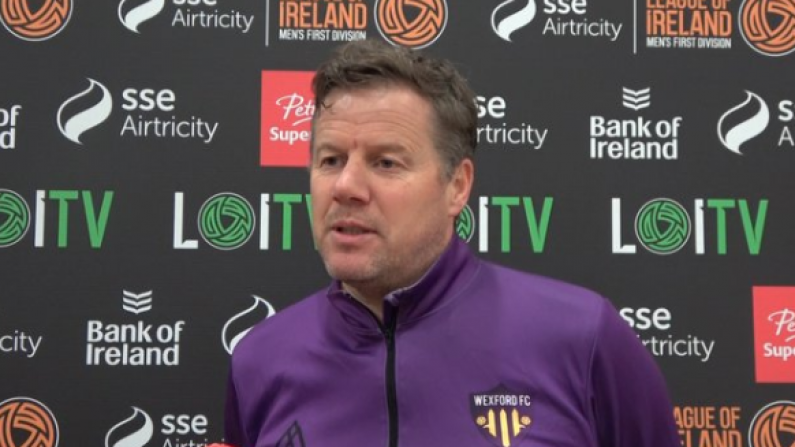 "It was time for both parties probably to move on" - Wexford FC manager James Keddy departs club after two seasons