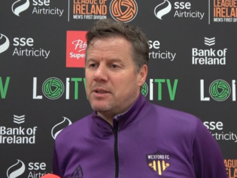 "We're in the position we should be" - James Keddy on Wexford FC season to date