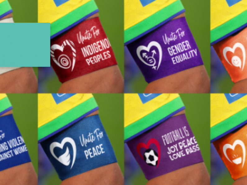 FIFA criticised for lack of pro LGBTQ+ stance in new ‘Unite’ armbands