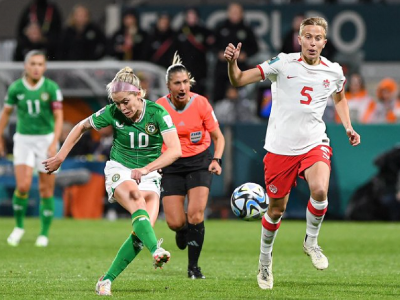Ireland eliminated from World Cup after defeat in Perth