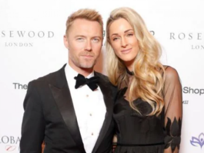 Storm Keating shares message of grief after death of husband Ronan’s brother