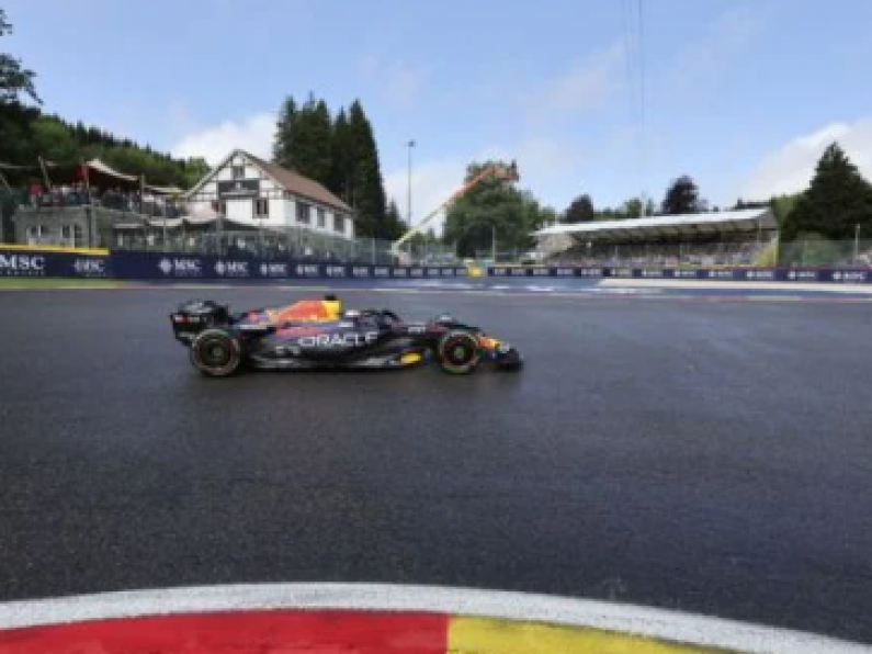 Max Verstappen beats Oscar Piastri to sprint race pole in Belgium